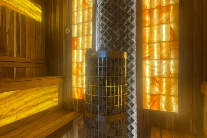 Sauna renovation
