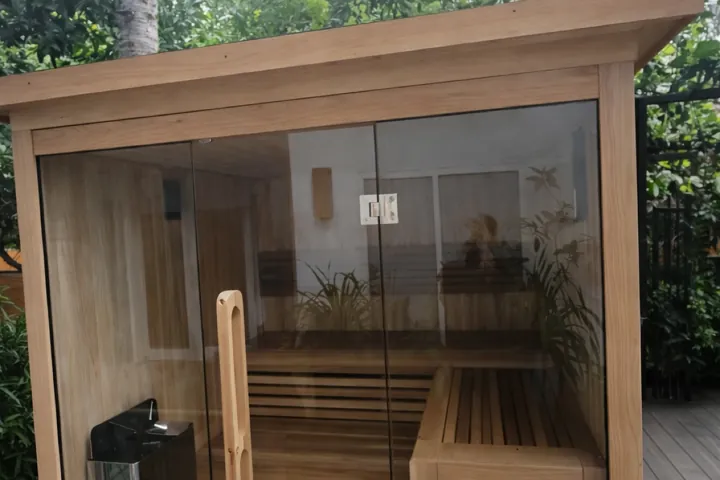 Sauna & ice bath