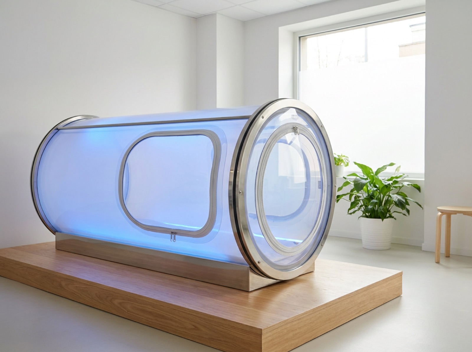 Hyperbaric chamber ringan