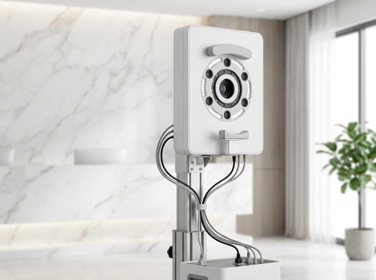 Skin scanner wajah