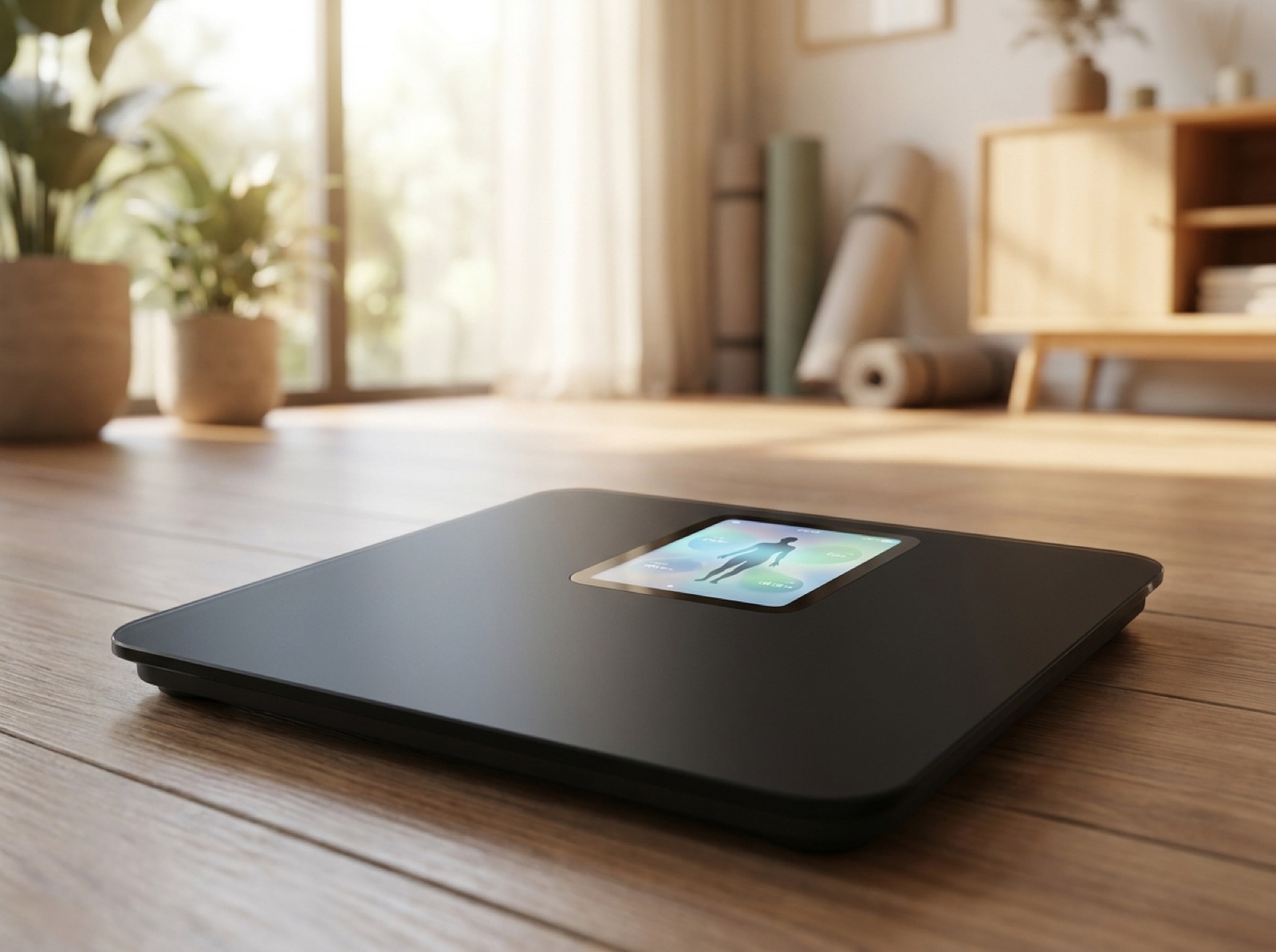 Smart body composition scale