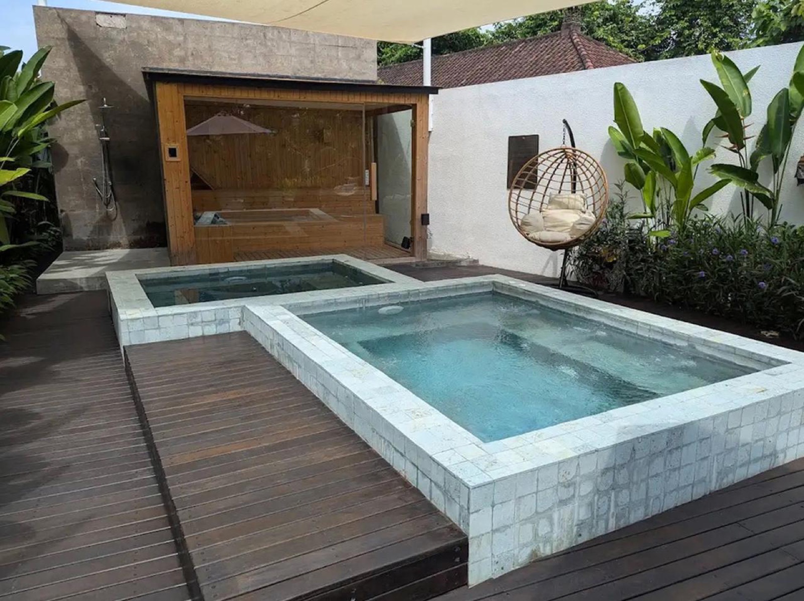 Real wellness zone installation