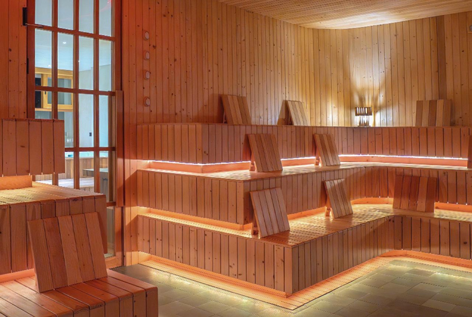 Real wellness zone installation