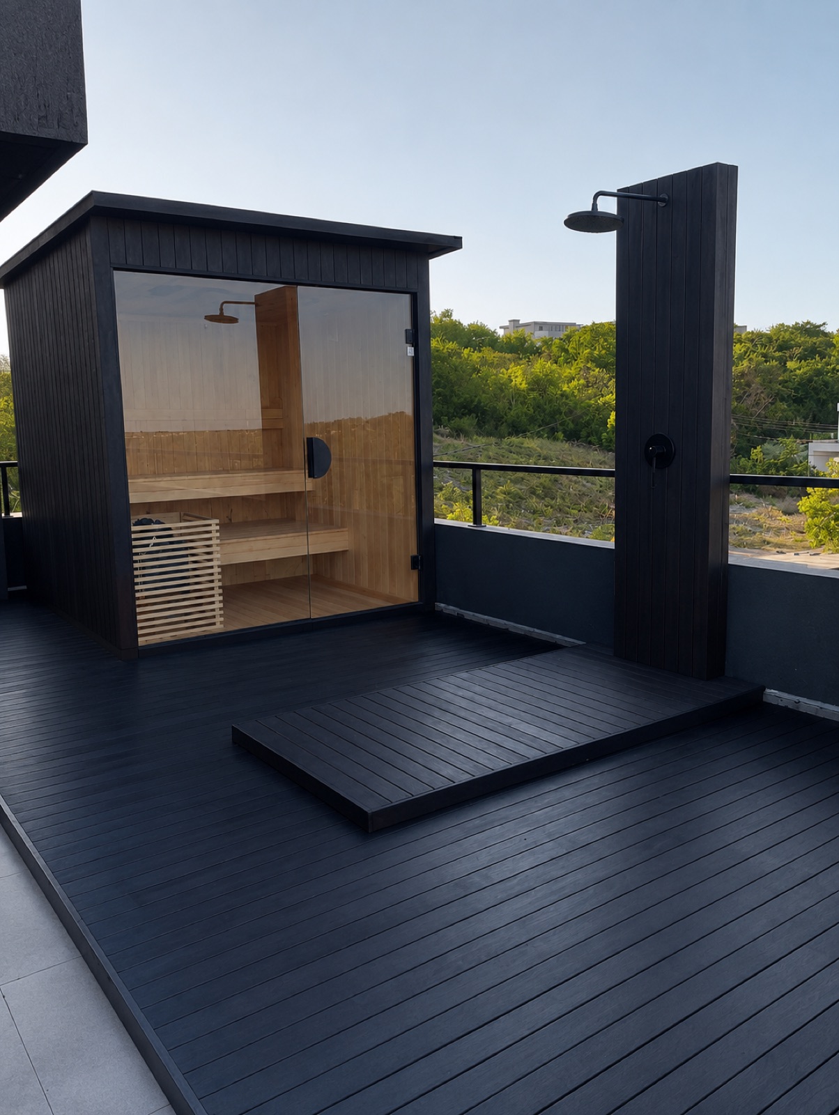 Real wellness zone installation