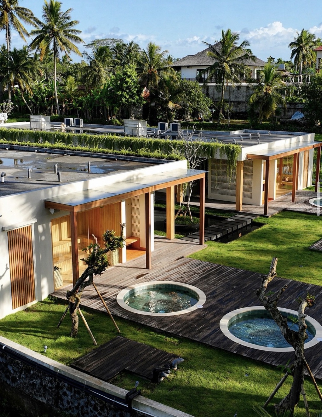 Real wellness zone installation